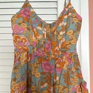 Multicolored dress